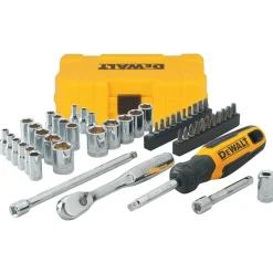 50-elementowy zestaw narzędzi dla mechaników DeWalt DWMT81610-0