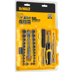 50-elementowy zestaw narzędzi dla mechaników DeWalt DWMT81610-0