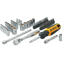 50-elementowy zestaw narzędzi dla mechaników DeWalt DWMT81610-0