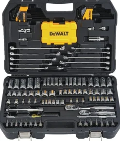 142-elementowy zestaw narzędzi dla mechaników DeWalt DWMT73802-1