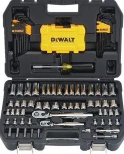 108-elementowy zestaw narzędzi dla mechaników DeWalt DWMT73801-1