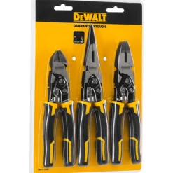 3-elementowy zestaw szczypiec uniwersalnych DeWalt DWHT0-70485