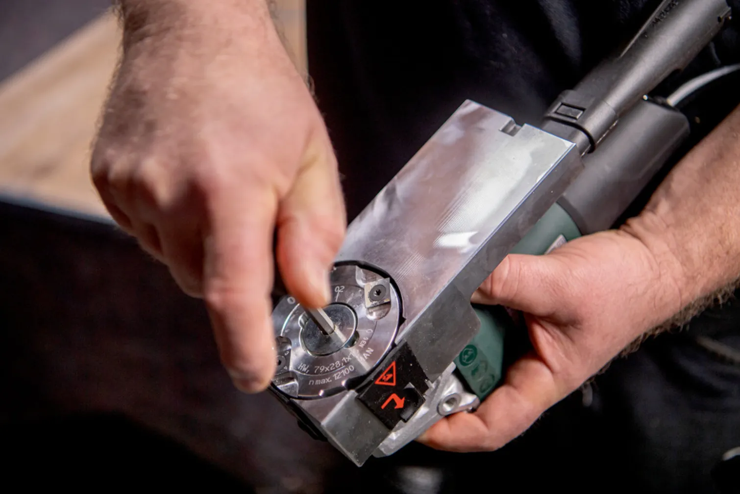 Frezarka do lakieru Metabo LF 850 S