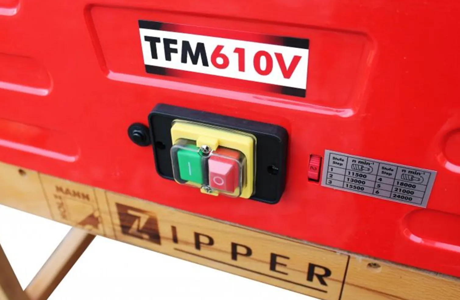 Frezarka dolnowrzecionowa Holzmann TFM610V