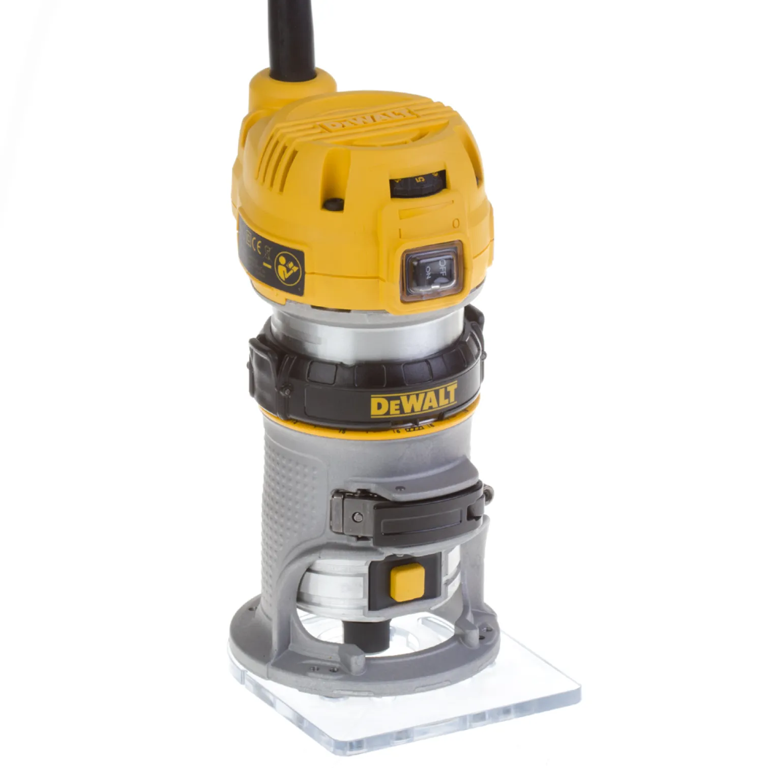 Frezarka górnowrzecionowa DeWalt D26204K