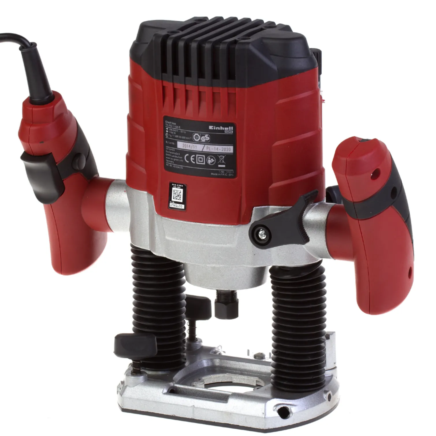 Frezarka górnowrzecionowa Einhell TC-RO 1155 E