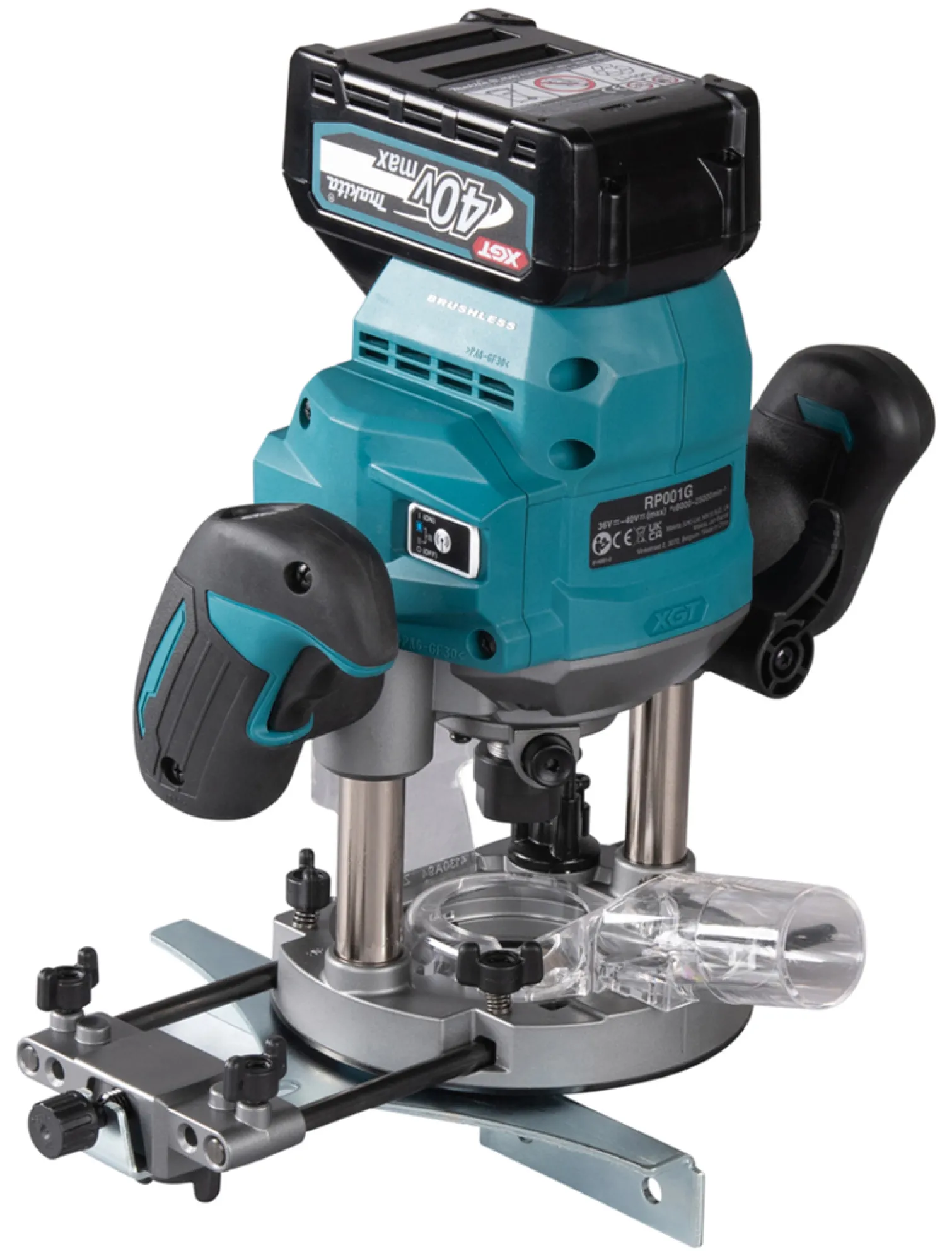 Frezarka górnowrzecionowa Makita XGT RP001GZ