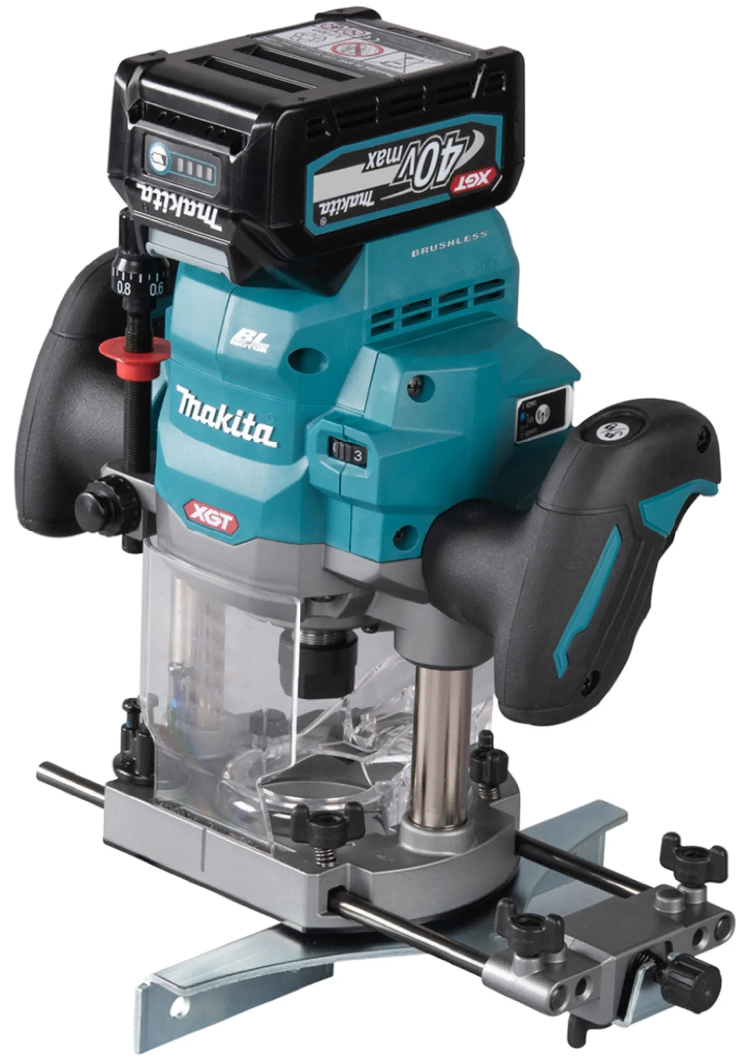 Frezarka górnowrzecionowa Makita XGT RP001GZ