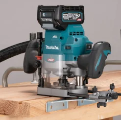Frezarka górnowrzecionowa Makita XGT RP001GM201 2x4.0Ah