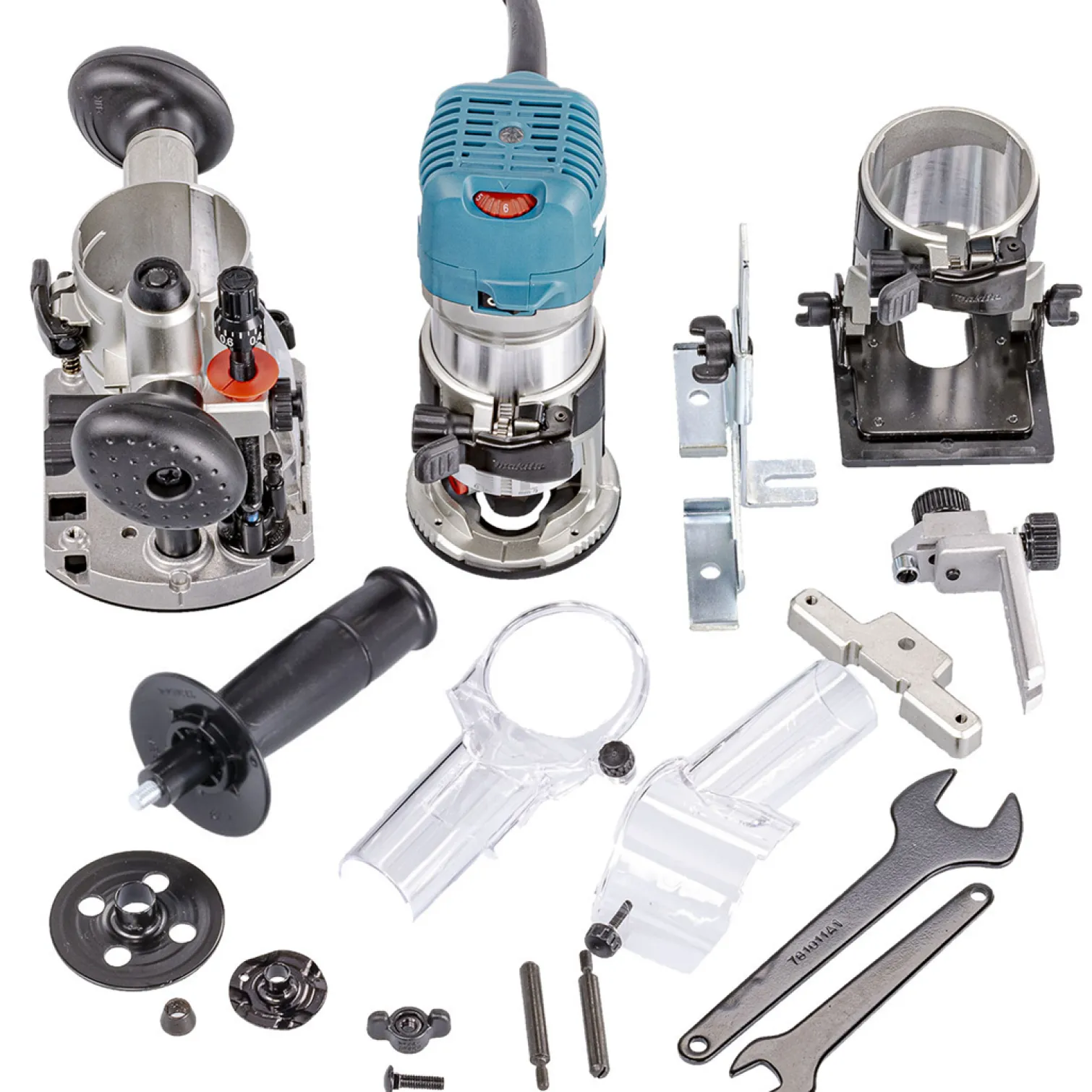Frezarka krawędziowa Makita RT0702CX2J