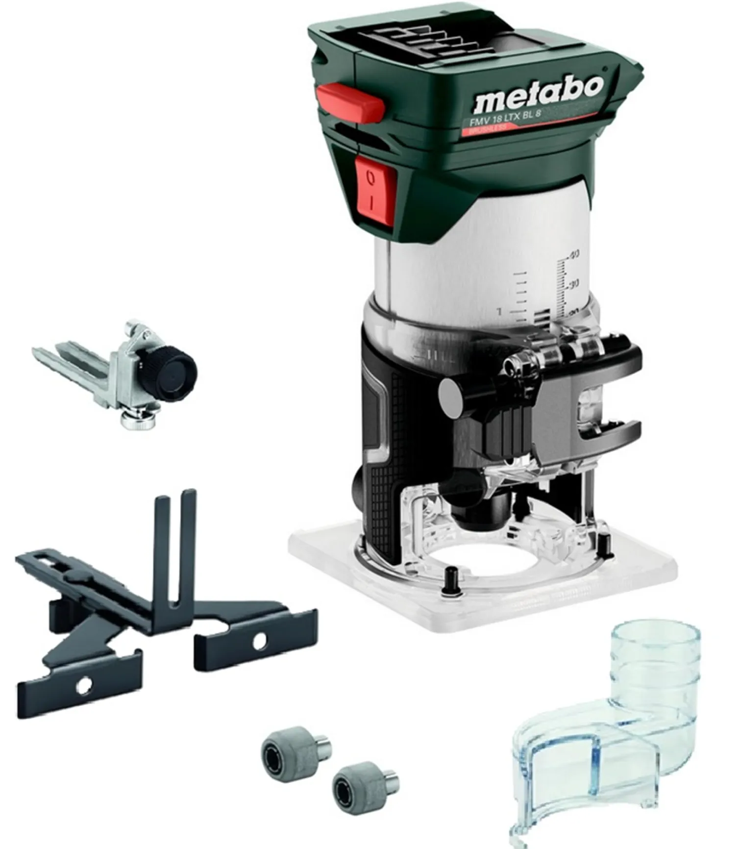 Frezarka krawędziowa Metabo FMV 18 LTX BL 8