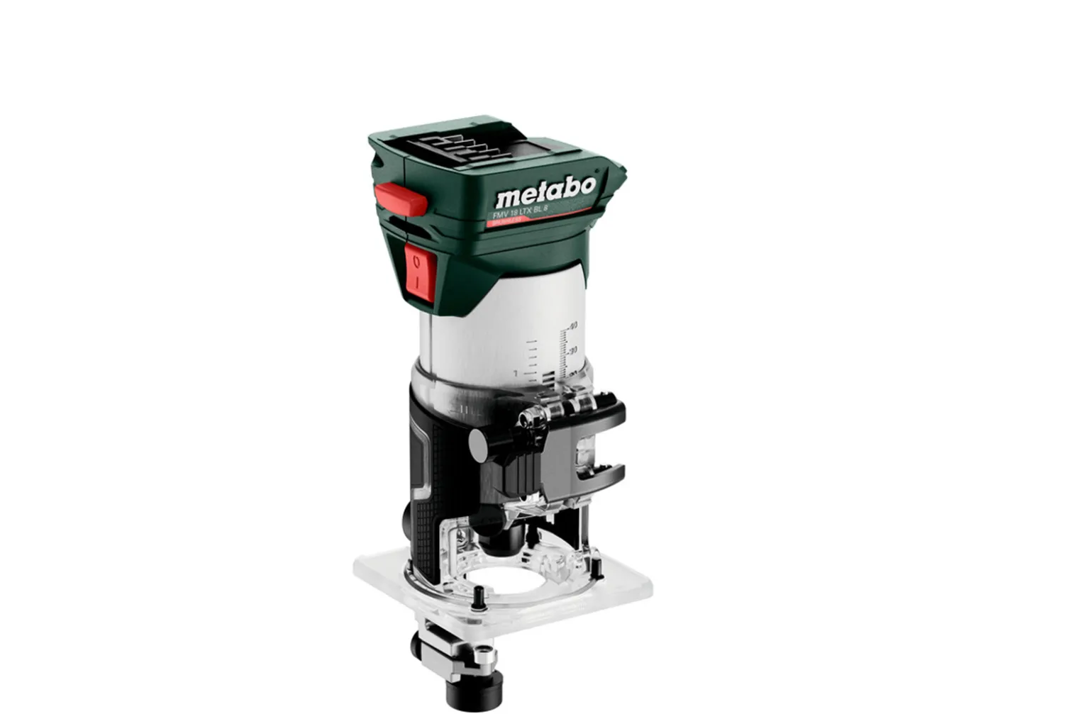 Frezarka krawędziowa Metabo FMV 18 LTX BL 8 metaBOX 145