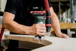 Frezarka krawędziowa Metabo FMV 18 LTX BL 8 metaBOX 145