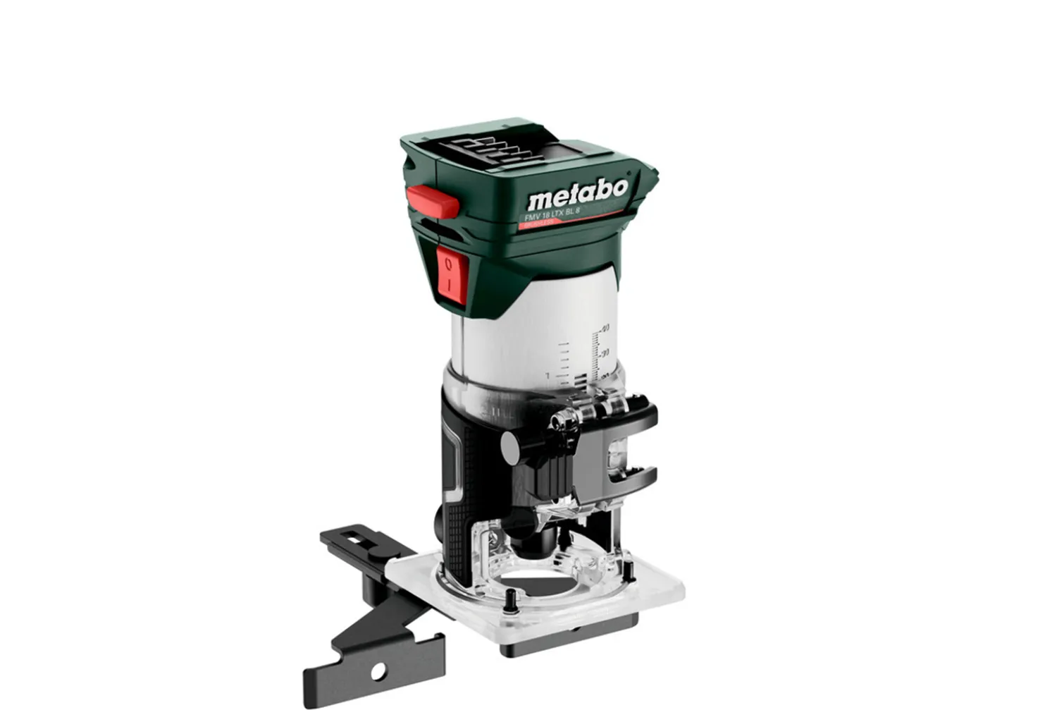 Frezarka krawędziowa Metabo FMV 18 LTX BL 8 metaBOX 145
