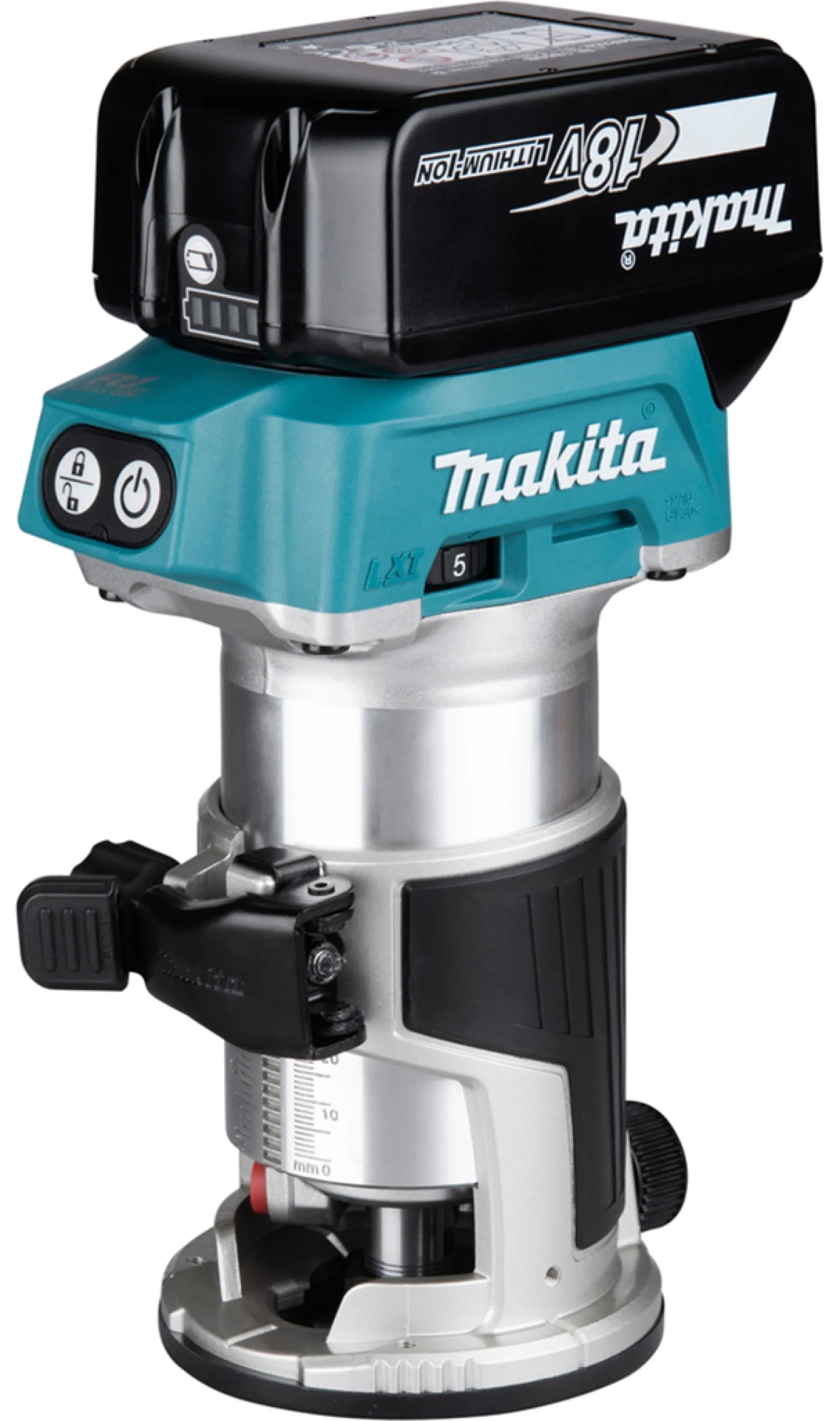 Frezarko-wycinarka Makita DRT50RTJX2