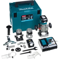 Frezarko-wycinarka Makita DRT50RTJX2