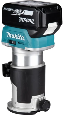 Frezarko-wycinarka Makita DRT50RTJX2