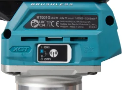 Frezarko-wycinarka Makita XGT RT001GZ17