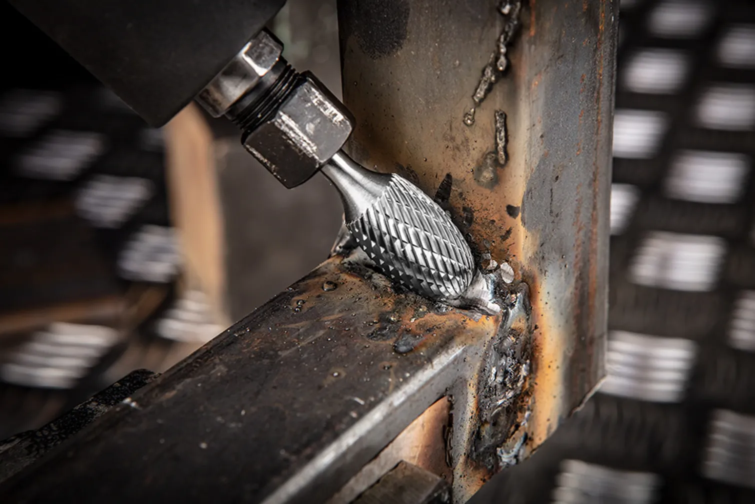 Frez do metalu HM, typ E 10x16mm Graphite 55H365