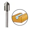 Frez profilowy do drewna 6,4 mm HSS Dremel 2615064032