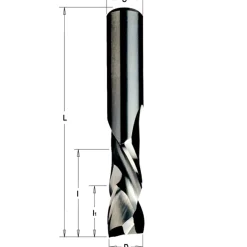 Frez spiralny D=6, I=27, L=70, S=8 Cmt 192.860.11