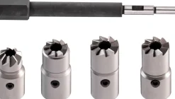 Frezy do gniazd zaworowych diesel, zestaw 4szt. Neo 11-218