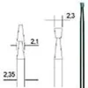 Frezy HM O 1,2 mm 2,1 mm 2,3 mm Proxxon PR28752