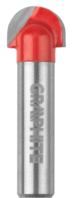 Frezy widiowe, trzpień 8 mm, zestaw 12 szt. Graphite 57H210
