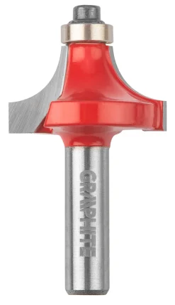 Frezy widiowe, trzpień 8 mm, zestaw 12 szt. Graphite 57H210