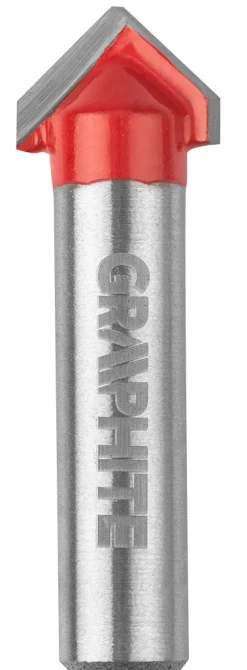 Frezy widiowe, trzpień 8 mm, zestaw 12 szt. Graphite 57H210
