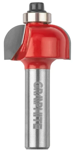Frezy widiowe, trzpień 8mm, zestaw 35szt. Graphite 56H240