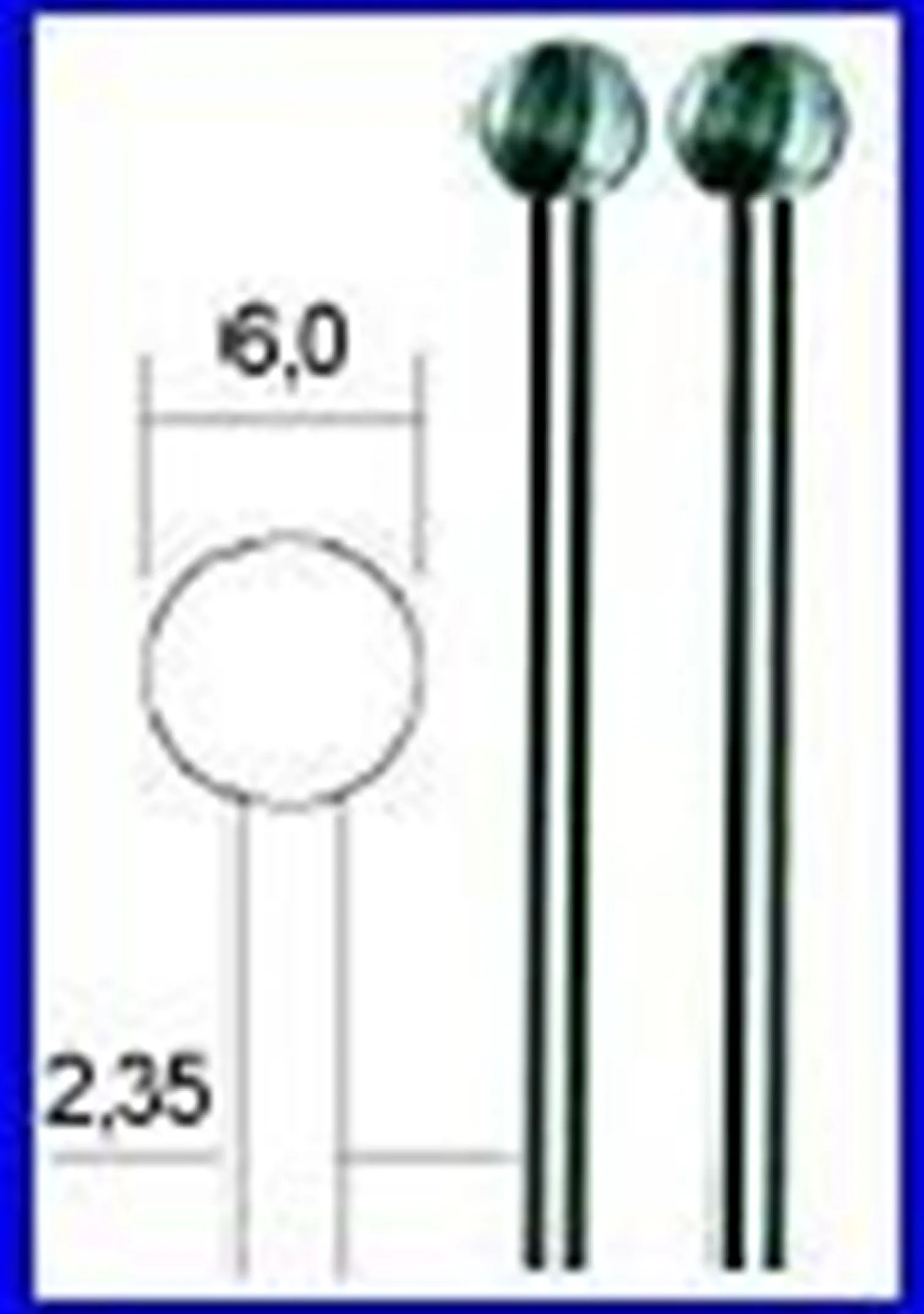 Frez ze stali wolframowo - wanadowej O 6 mm Proxxon PR28725