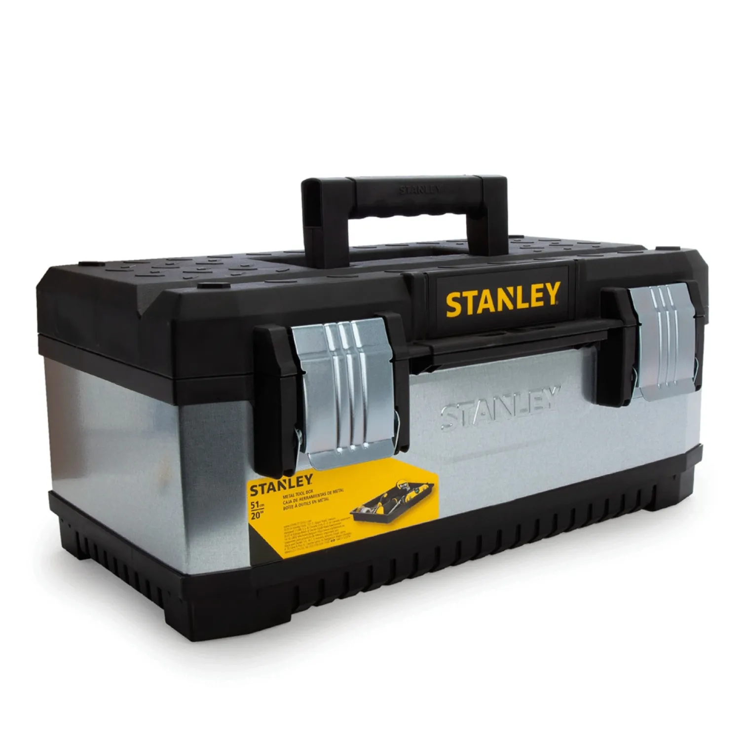 Galwanizowana skrzynka narzędziowa Stanley 1-95-618