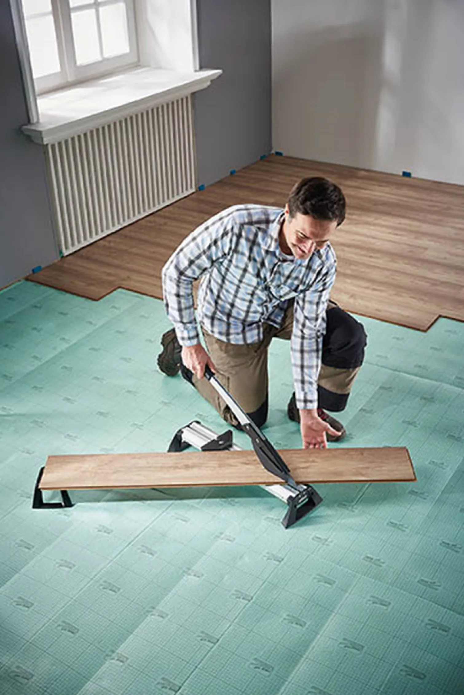 Gilotyna do paneli Wolfcraft VLC 800