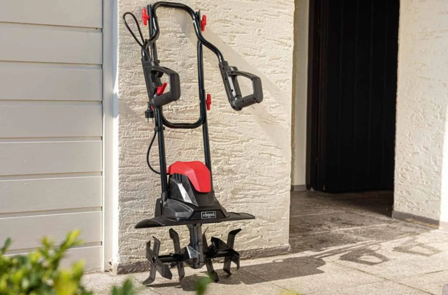 Glebogryzarka elektryczna Scheppach MTE380