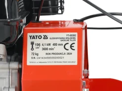 Glebogryzarka spalinowa Yato YT-85592