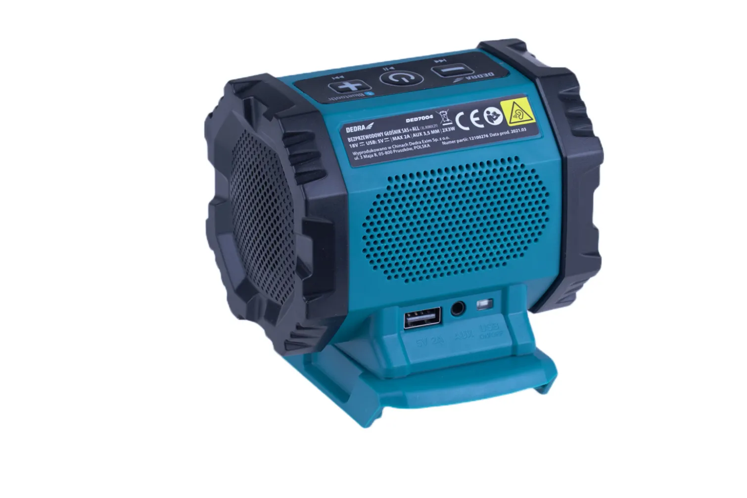 Głośnik Bluetooth Dedra SAS+ ALL 18V DED7004
