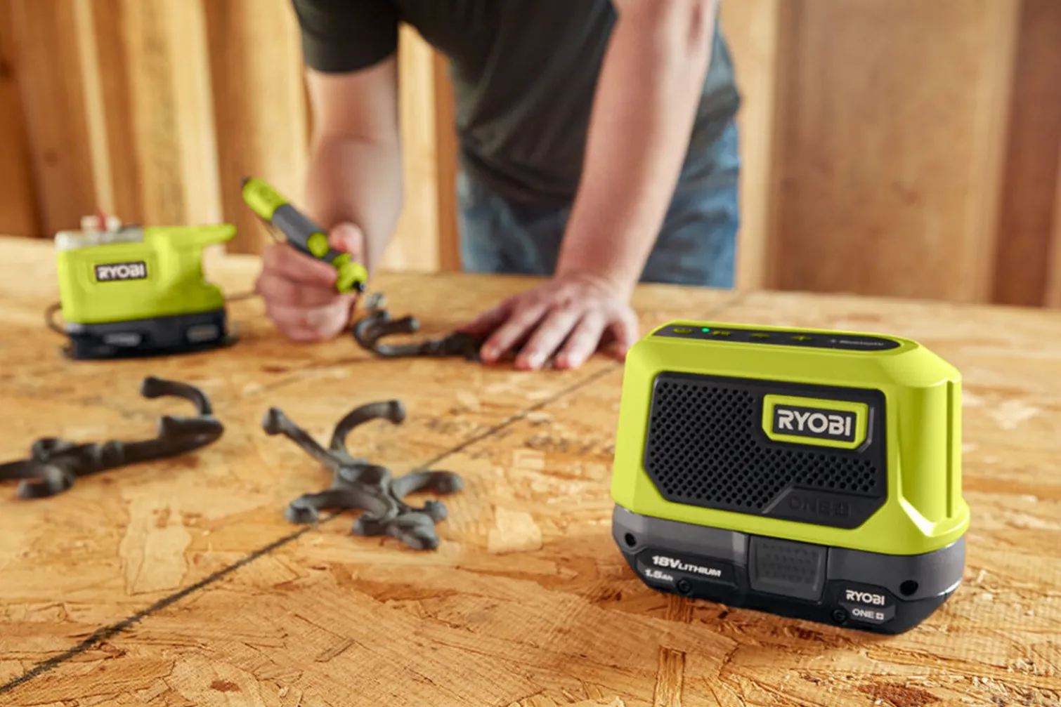 Głośnik Bluetooth Ryobi ONE+ RBTM18-0
