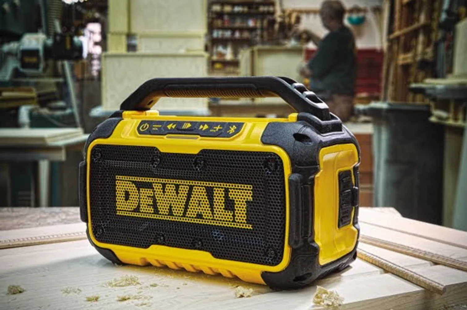 Głośnik budowlany DeWalt DCR011