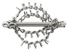 Głowica łańcuchowa, 4 łańcuchy z kolcami 22mm Rothenberger 72299