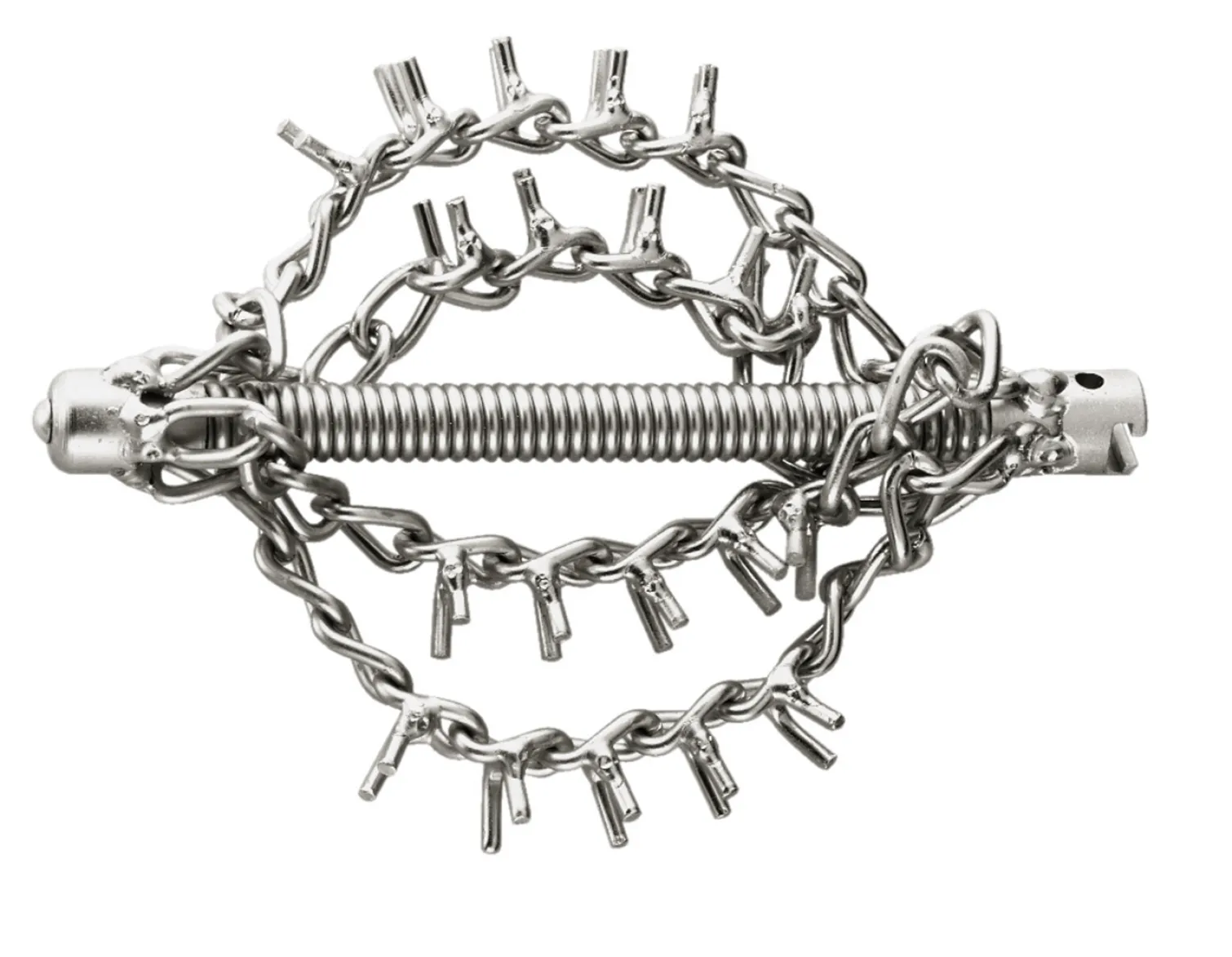 Głowica łańcuchowa, 4 łańcuchy z kolcami 22mm Rothenberger 72299