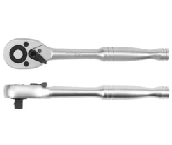 Grzechotka 1/4'' metalowa rączka mat Yato YT-0310
