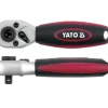 Grzechotka 1/4" 105 mm do nasadek i bitów Yato YT-0331