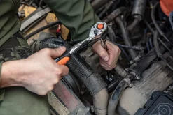 Grzechotka 3/8" 200mm Neo 08-533