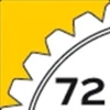 Grzechotka odgięta 1/2