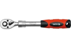 Grzechotka 3/8" przedłużany uchwyt Yato YT-0298