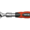 Grzechotka 1/4" przedłużany uchwyt Yato YT-0297