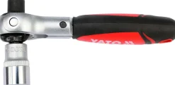 Grzechotka z głowicą obrotową Yato YT-03311