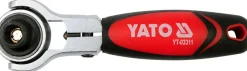 Grzechotka z głowicą obrotową Yato YT-03311