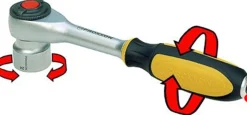 Grzechotka z mechanizmem obrotowym 3/8'' Proxxon PR23083